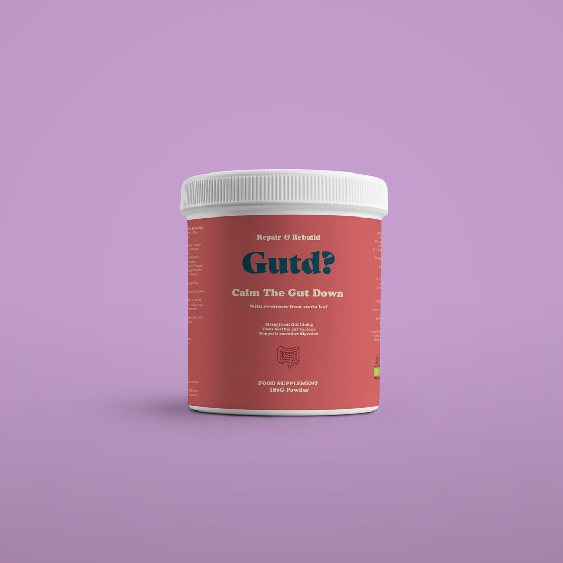 L-Glutamine: Small molecule, big gut benefits
